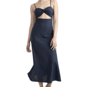 Alter'd State Arianna Twist Midi dress, Blue & NWT!